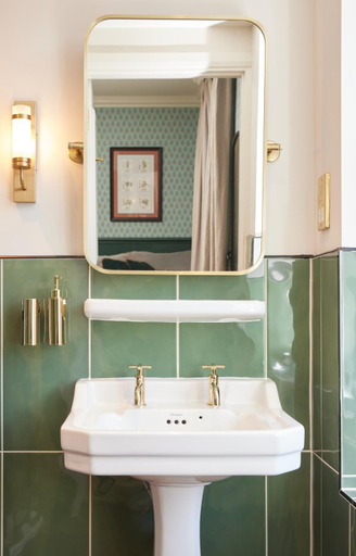 Bathroom 3, Dog and Partridge by Greene King Inns, Suffolk