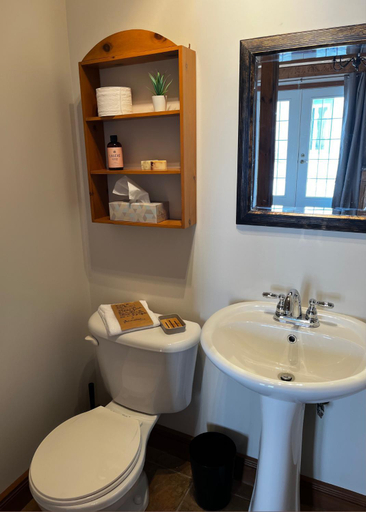 Bathroom, Auberge musicale Pour un Instant, Charlevoix-Est