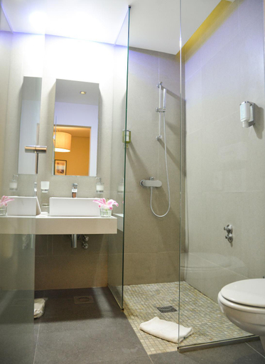 Bathroom 3, Hotel Sole, Niš