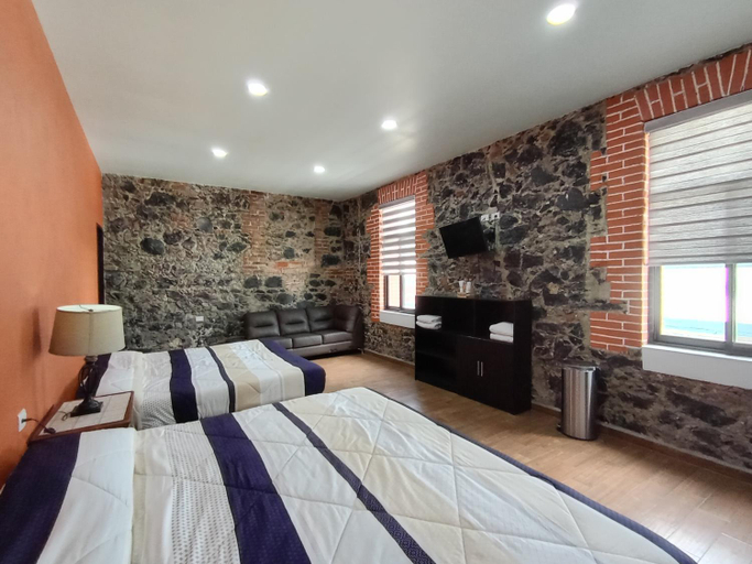 Bedroom 4, Hotel Xochicaltzin, Atlixco