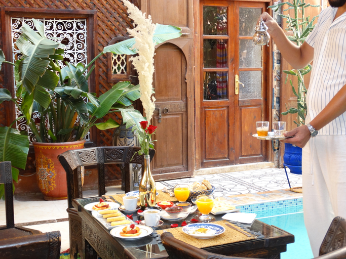 Food & Drinks 5, RIAD DAR EL BACHA , Marrakech