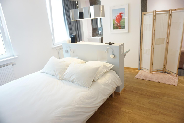 Bedroom 2, CAB ApArt, Luxembourg