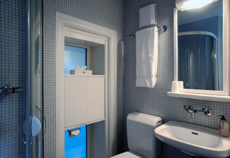 Bedroom 3, hotel brasserie au violon, Basel