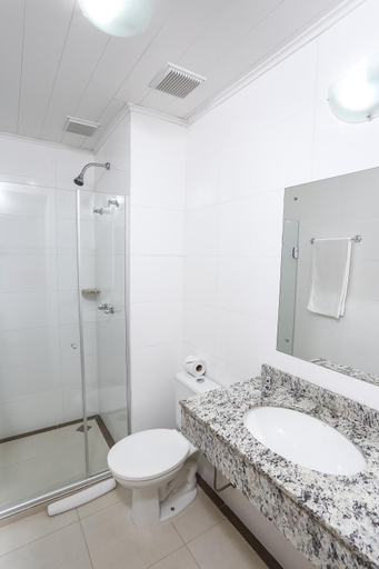 Bathroom 4, Hotel Express Centro Histórico, Porto Alegre