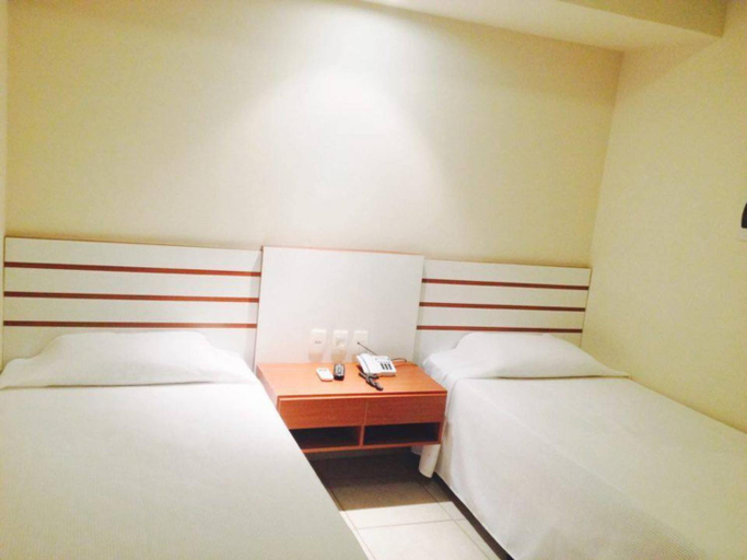 Bedroom 2, Habitat Hotel Pirassununga, Piracununga