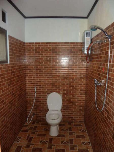 Bathroom 3, Java Lagoon Hotel, Pangandaran