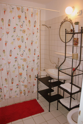 Bathroom 2, Elo Tisza Vendeghaz, Szolnok