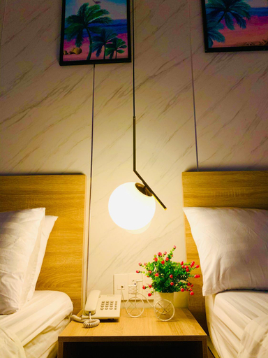Bedroom 4, Khai Hoan Hotel, Ho Chi Minh City