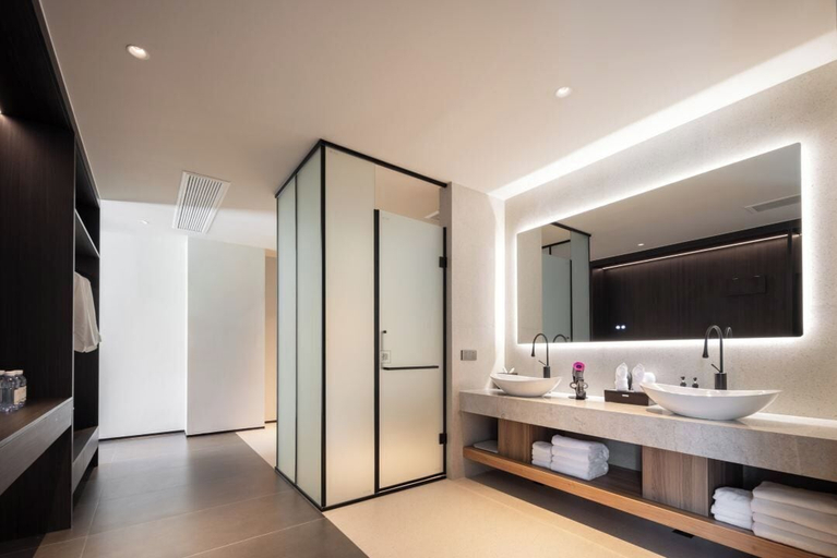 Bathroom 4, Sanya Tufu Bay Scenic Yihai Hotel, Sanya