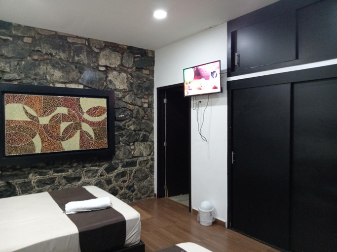 Bedroom 2, Hotel Xochicaltzin, Atlixco