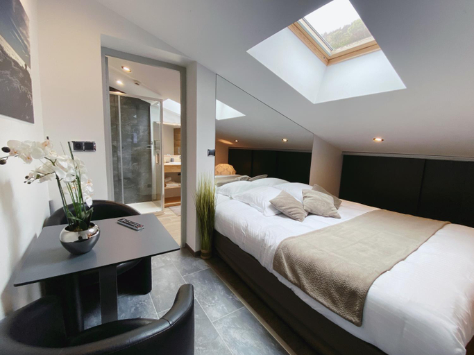 Bedroom 2, Aux 500 Diables Eco Lodge - Hotel, Puy-de-Dôme