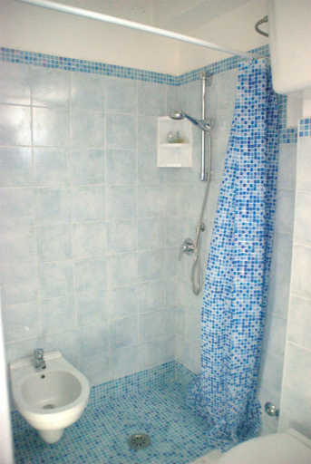 Bathroom, B&B La Selva Santa, Salerno