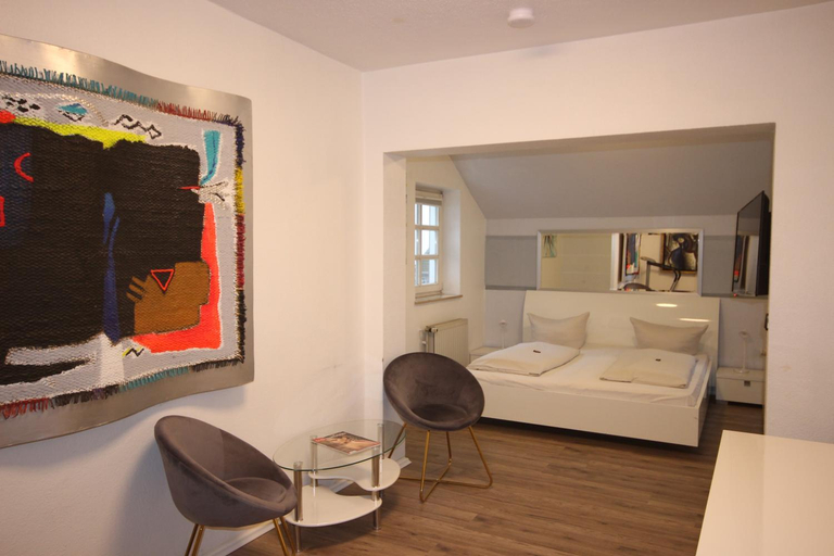 Bedroom 3, Hotel Nuller Hof, Wuppertal