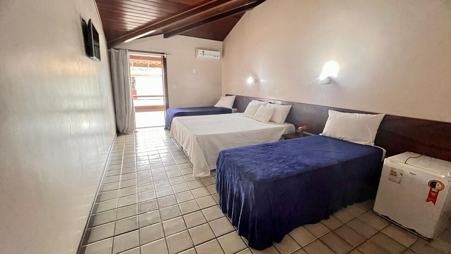 Bedroom 4, Rede Andrade Estrela Dalva Centro, Porto Seguro