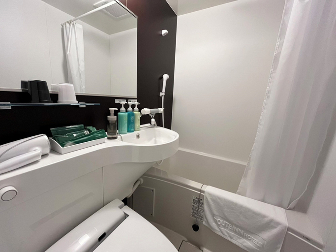 Bathroom 4, Hotel Route Inn Tonami Inter, Tonami