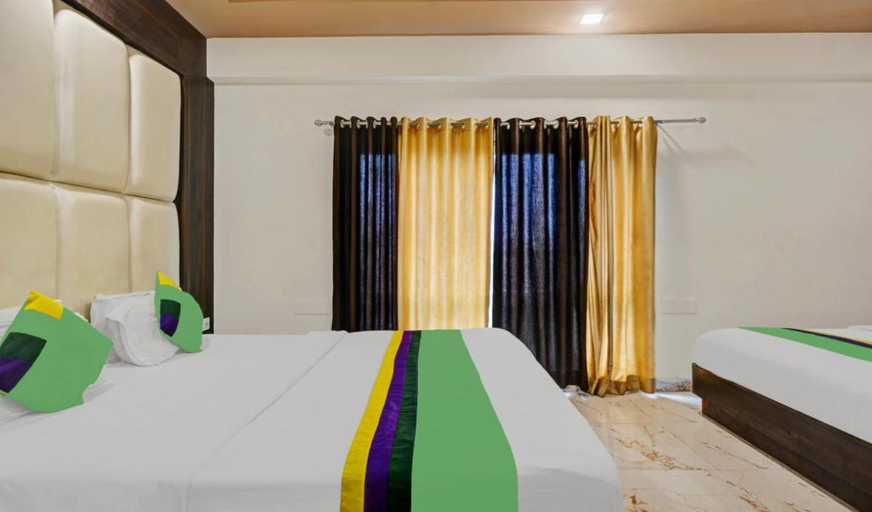 Bedroom 2, Mangal Residency Rooftop Pool, Udaipur