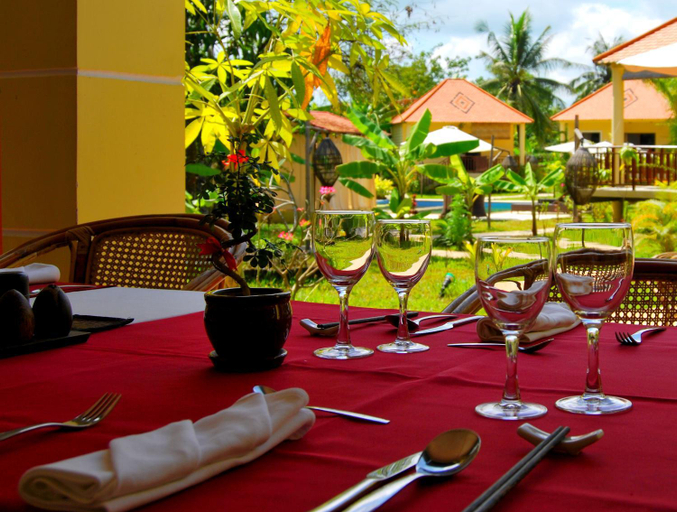 Food & Drinks, Au Cabaret Vert Hotel, Svay Pao