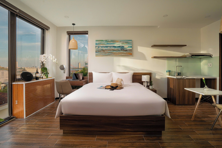 Bedroom 3, Dragon View Riverfront Hotel, Da Nang
