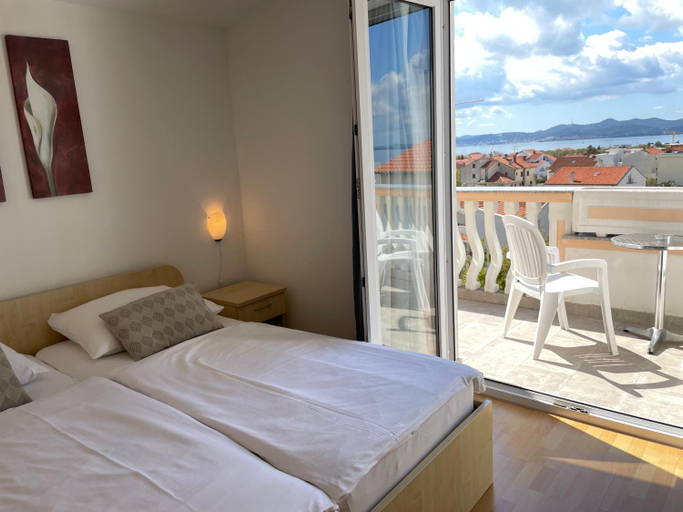 Bedroom, Rooms and Apartments Ana, Zadar