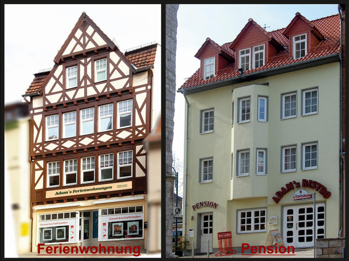 Adams Pension und Ferienwohnungen, Unstrut-Hainich-Kreis