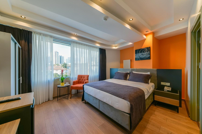 Bedroom 4, Rise Inn, Maltepe