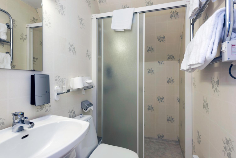 Bathroom 4, Hotel Bellevue, Hjo