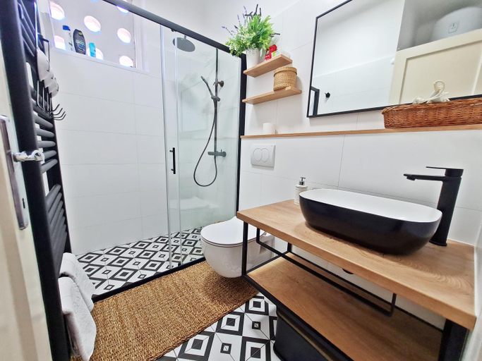 Bathroom 3, City Star Apartment Split, Split