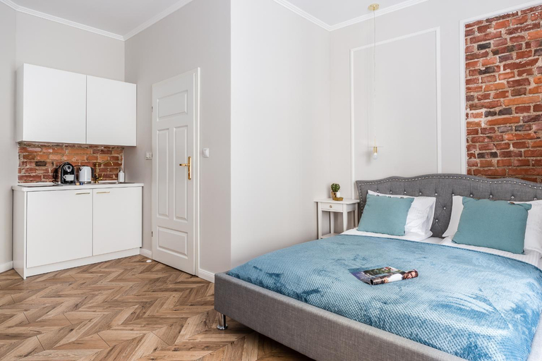 Bedroom 2, Apartments Factory, Sopot