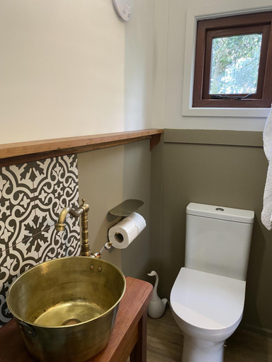 Bathroom, Heywood Glamping, Lancashire