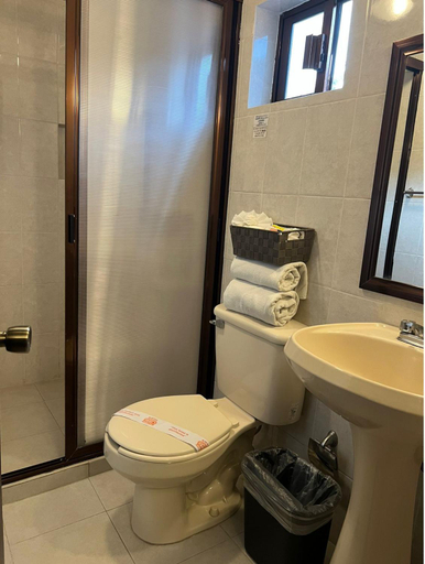 Bathroom, Hotel Posada Real, Pachuca de Soto
