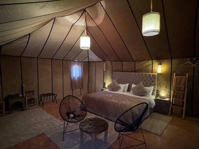 Bedroom 2, Erg Chebbi Sahara Camp, Errachidia