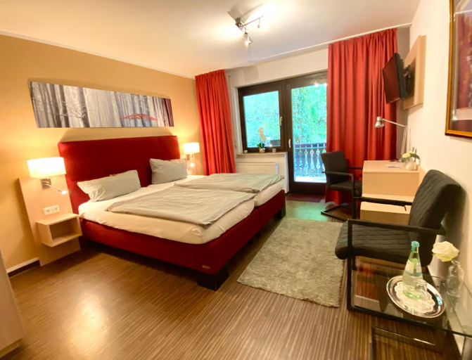 Bedroom 3, Landhotel Fasanenhof, Werra-Meißner-Kreis