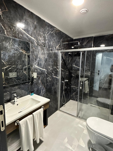 Bathroom 5, Berlin Suite Hotel, Merkez