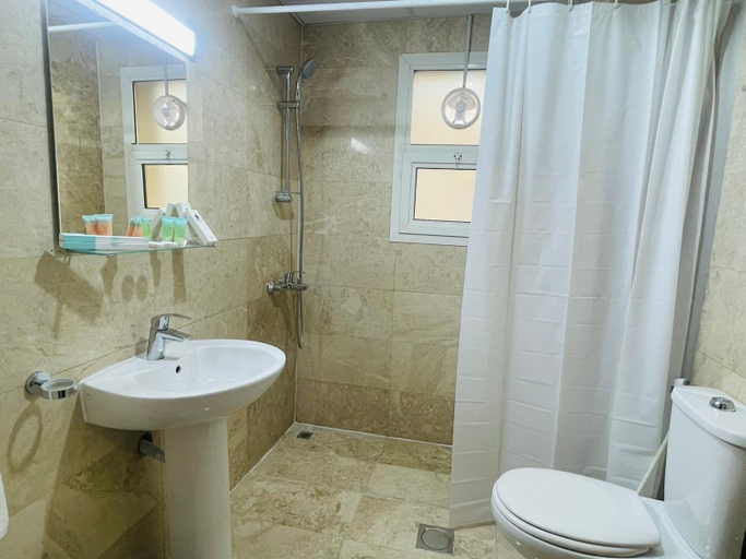 Bathroom 4, The K Hotel, Dubai