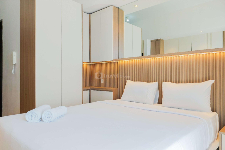 Bedroom 2, Good Deal Studio at Casa de Parco Apt By Travelio, Tangerang