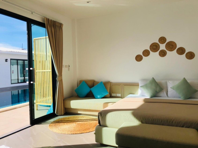 Bedroom 5, Longlay Resort Rayong, Klaeng