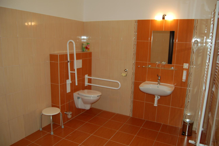 Bathroom 3, Hotel Na Farme Chotovice, Nymburk