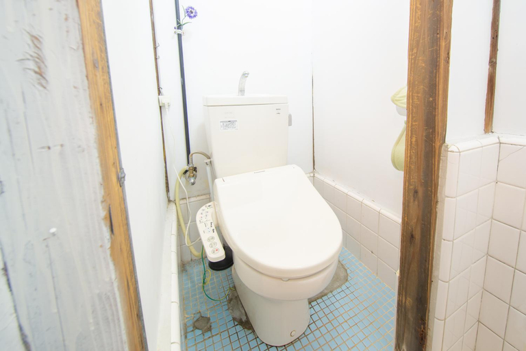 Bathroom 4, Nagomian Hachijotei, Kyoto