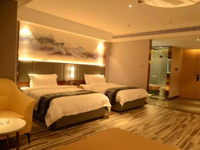 Bedroom 2, GreenTree Eastern Hotel Anhui Xuancheng Guangde Laoshizi Street, Xuancheng