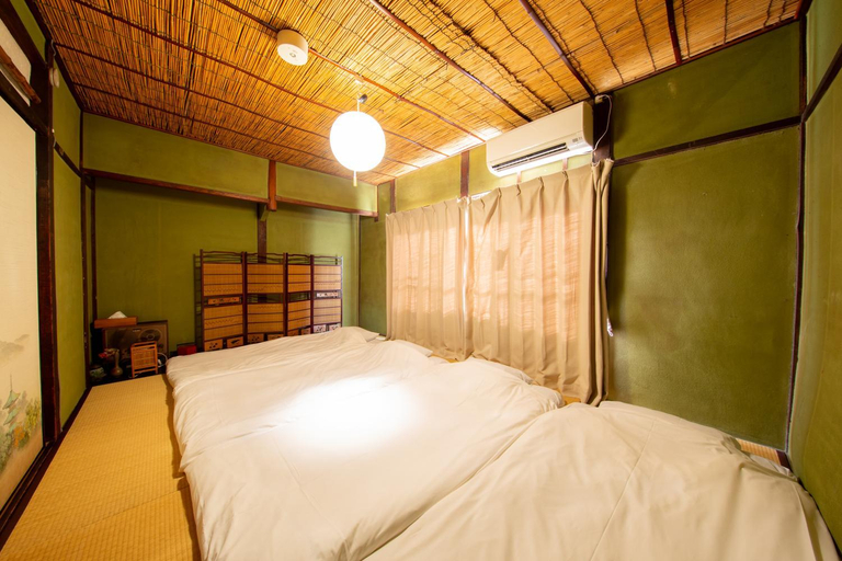 Bedroom 2, Nagomian Hachijotei, Kyoto