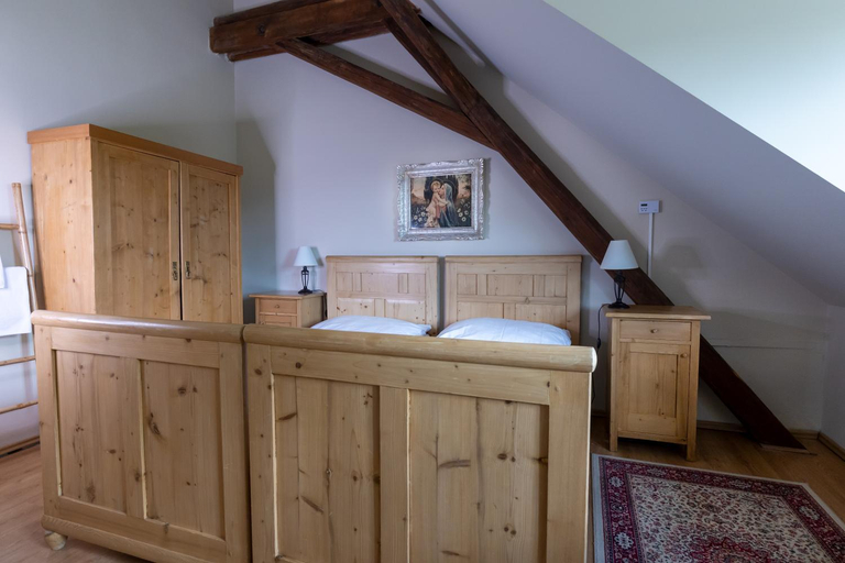 Bedroom 2, Hostinec u Zamecku Klokocov, Chrudim
