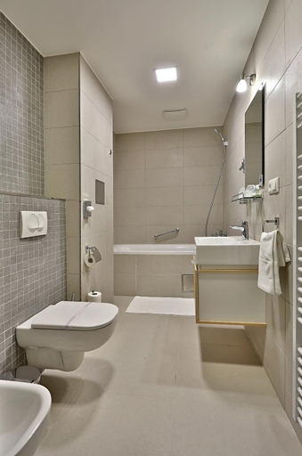 Bathroom, Hotel Alexander, Bardejov