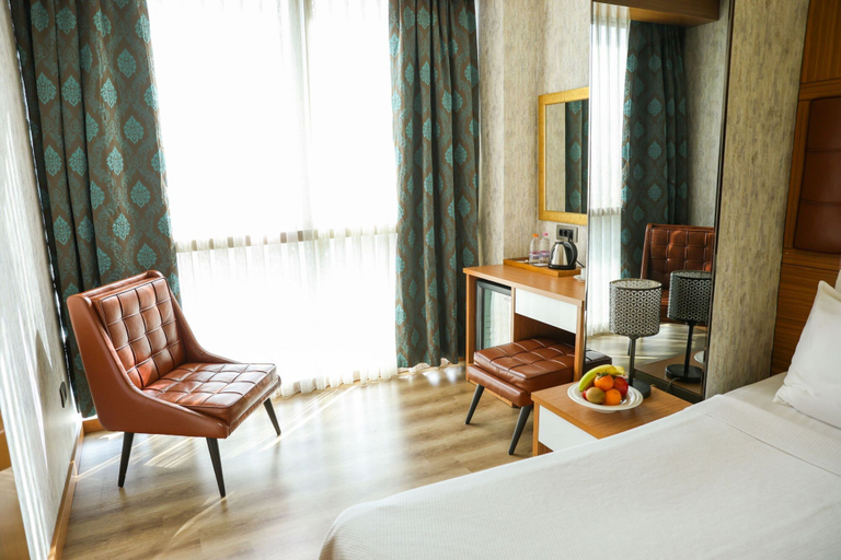 Bedroom 2, The Hera Platinum Hotel, Maltepe