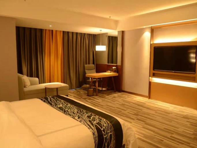GreenTree Eastern Hotel Dezhou Qingyun County Yingcai Road Financial Mansion, Dezhou