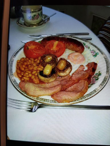 Food & Drinks 5, Bron Orme Private Hotel, Conwy