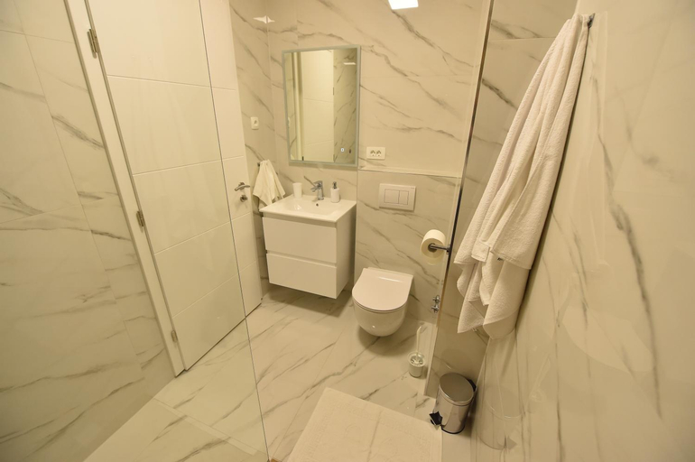 Bathroom 2, Beach Apartments Vlado, Podstrana