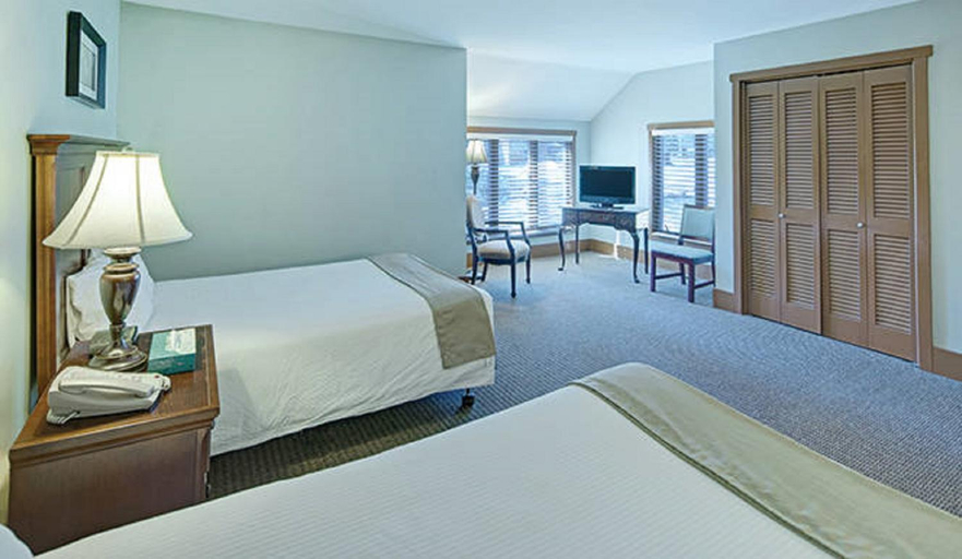 Bedroom 2, Pocono Villas Resort, Monroe