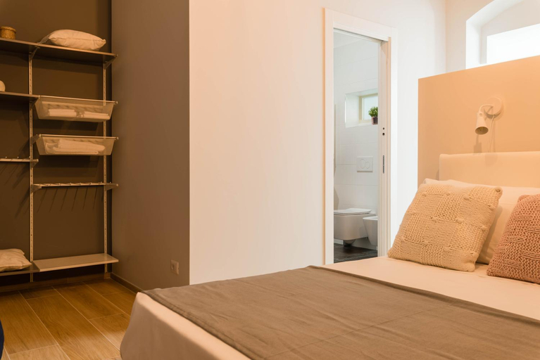 Bedroom 2, Appartamento Murat NelCuoreDiBari, Bari