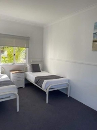 Bedroom 1, Busselton Jetty Chalets, Busselton