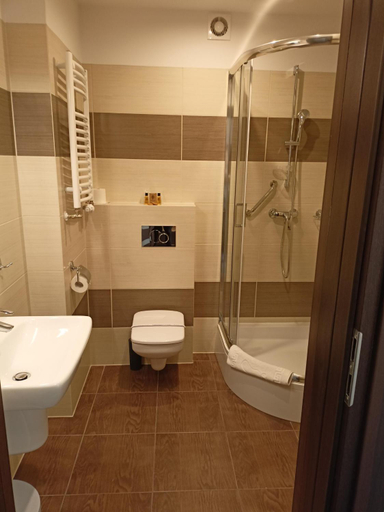Bathroom 4, Hotel Gromada, Koszalin City